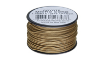 Atwood Rope Micro Cord 125 ft Coyote Braided Cord